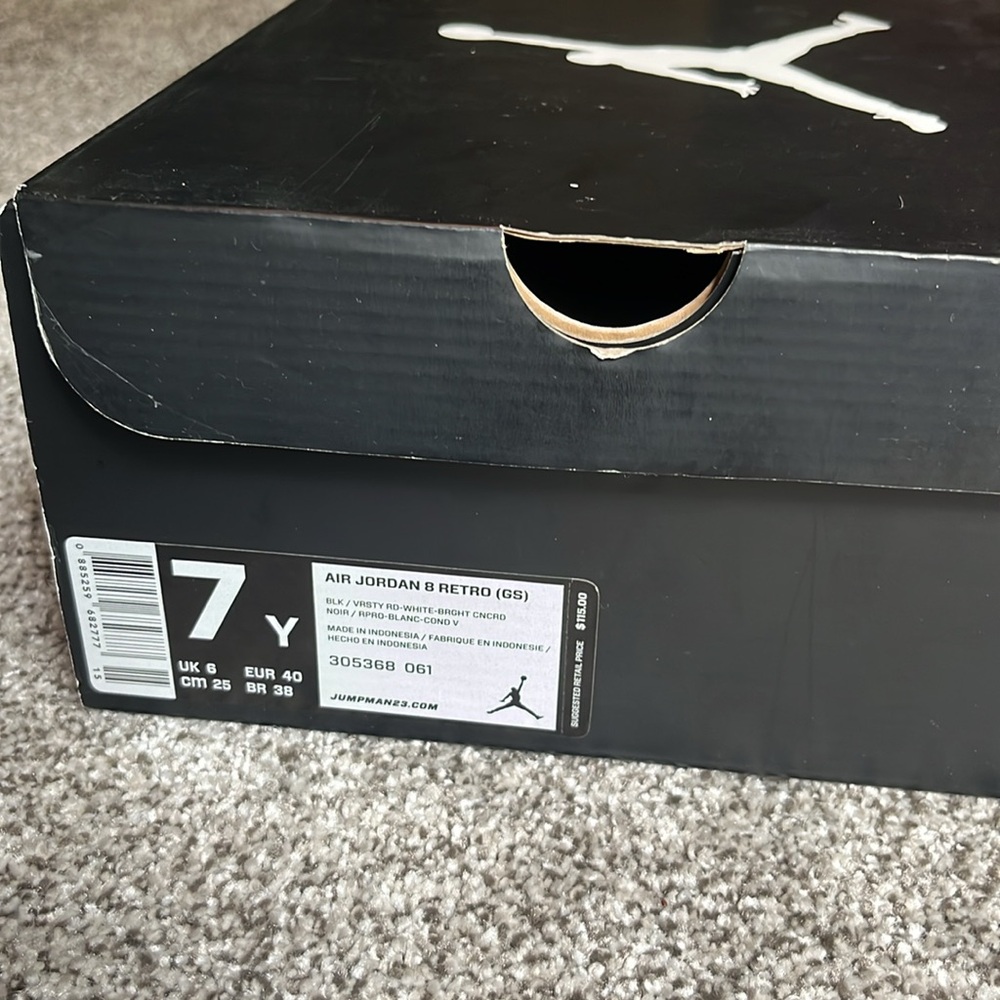 Air Jordan 8 Retro (GS) - Picture 6 of 7